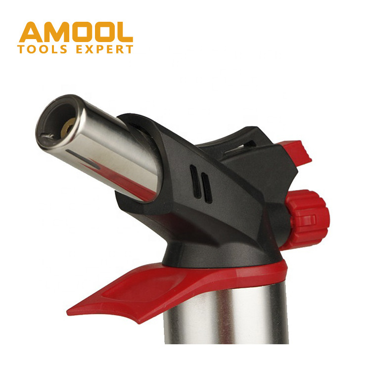 Amool Tool 2021High Quality Gf-876 Welding And cutting Gas Mini Butane Micro Blow Torch