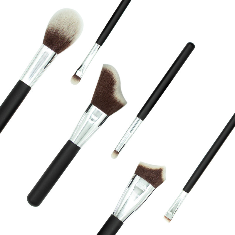 Belleza Luxury highend custom smoky shader makeup brush eye shadow brushes