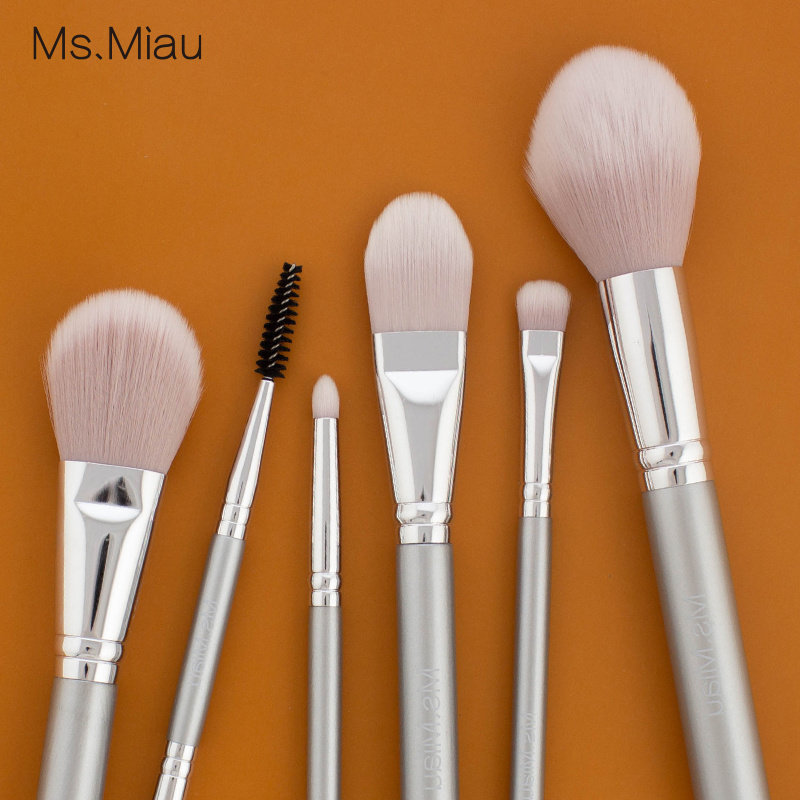 Belleza luxury highend  custom smoky shader brush high quality makeup brushes single makeup brush