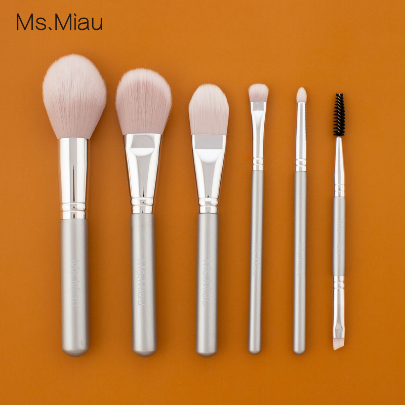 Belleza luxury highend  custom smoky shader brush high quality makeup brushes single makeup brush