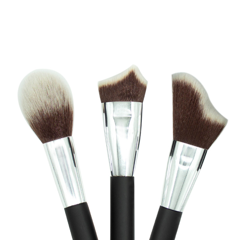 BDbelleza Luxury highend customized korean cosmetic eyeshadow shader makeup brushes set blending brush