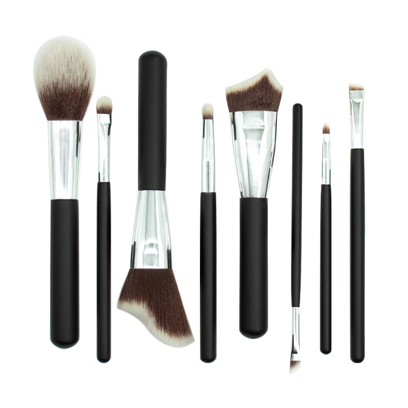 BDbelleza Luxury highend customized korean cosmetic eyeshadow shader makeup brushes set blending brush