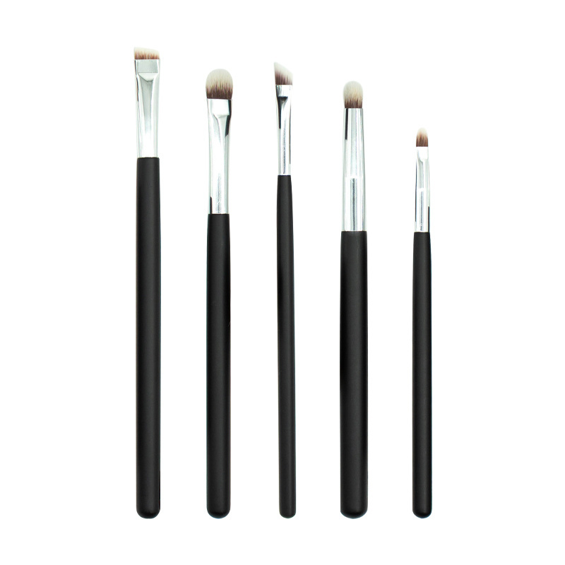 BDbelleza Luxury highend customized korean cosmetic eyeshadow shader makeup brushes set blending brush