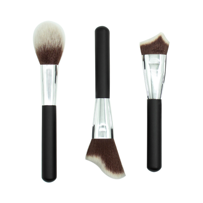 BDbelleza Luxury highend customized korean cosmetic eyeshadow shader makeup brushes set blending brush