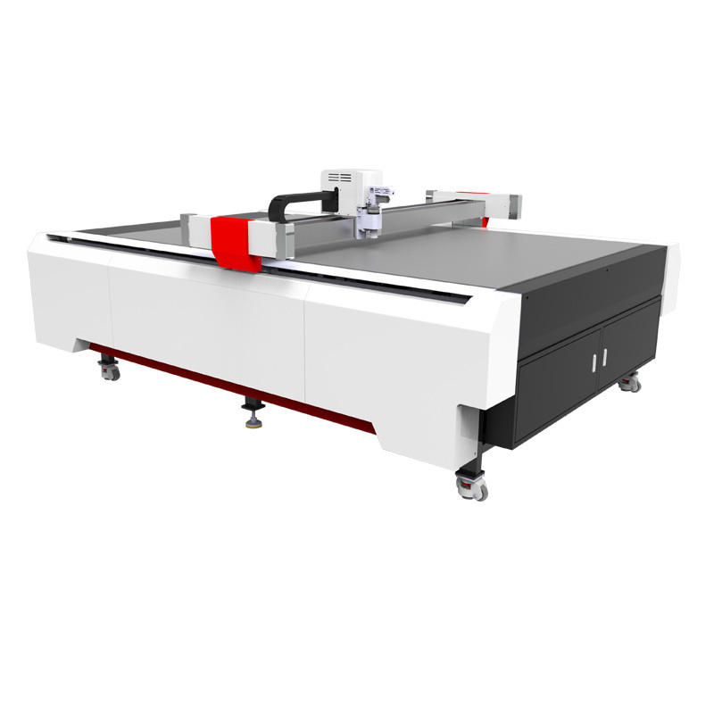 AMOR Acrylic Kt Board Sticker Maker Online Carton Box Roll To Sheet Cutting Machine