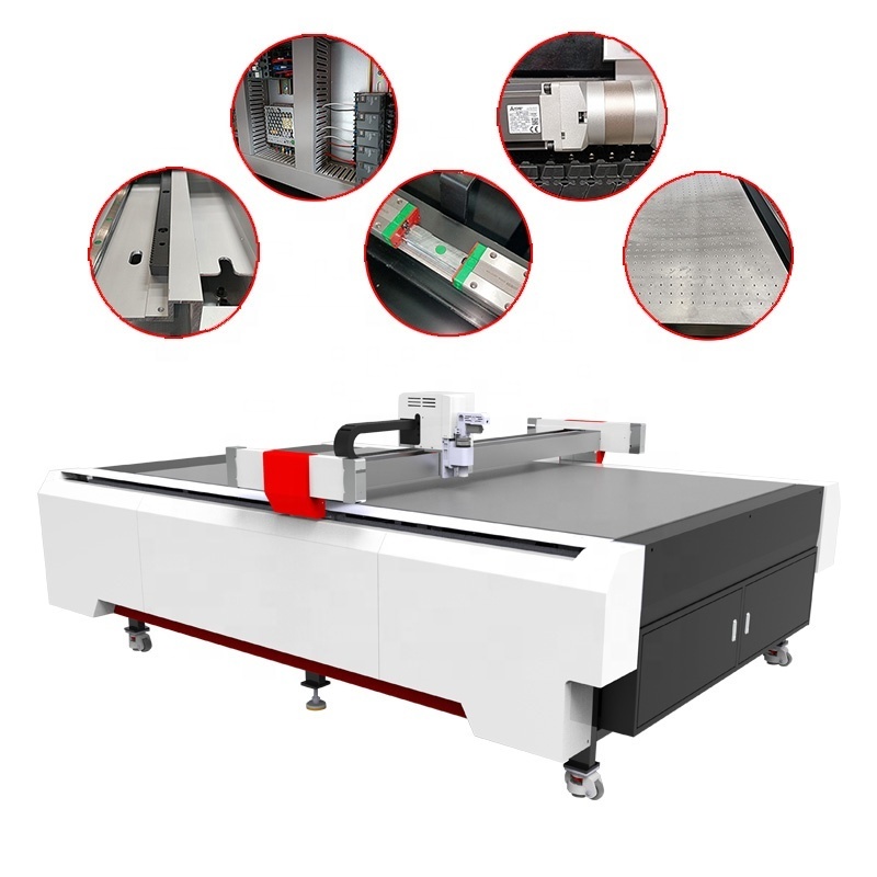 Professional Digital Cutter Polyethylene Foam Insert Cutting Machine for EPE PE EVA EPP Foam Shapes CNC Foam Cutting Machine