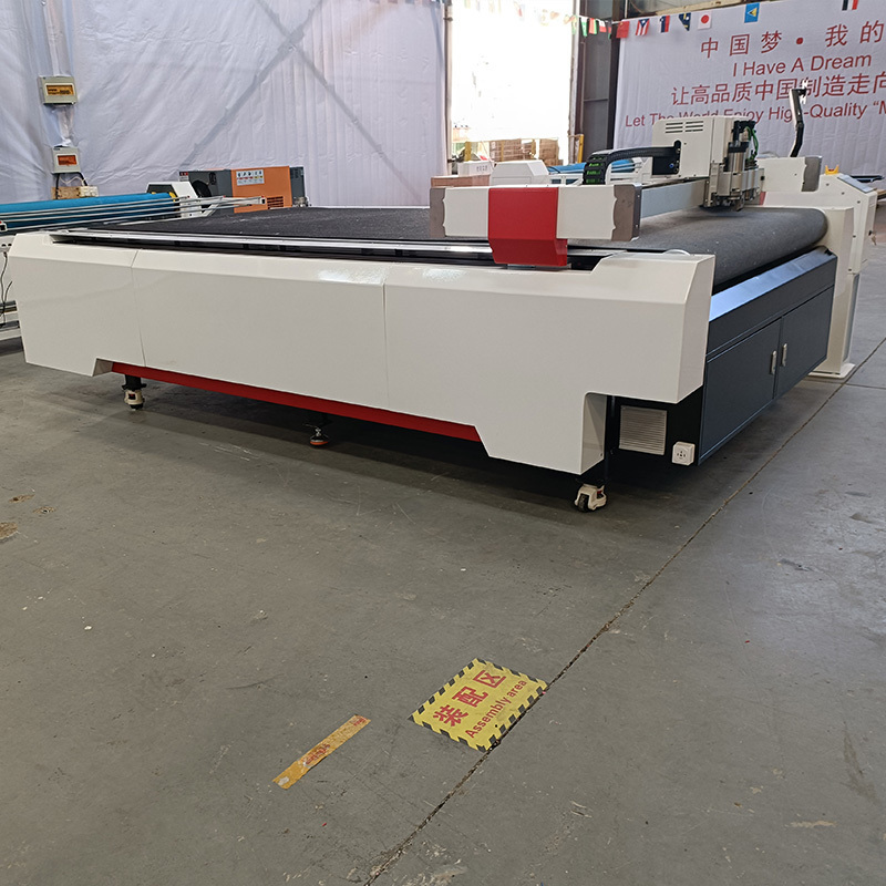 Professional Digital Cutter Polyethylene Foam Insert Cutting Machine for EPE PE EVA EPP Foam Shapes CNC Foam Cutting Machine