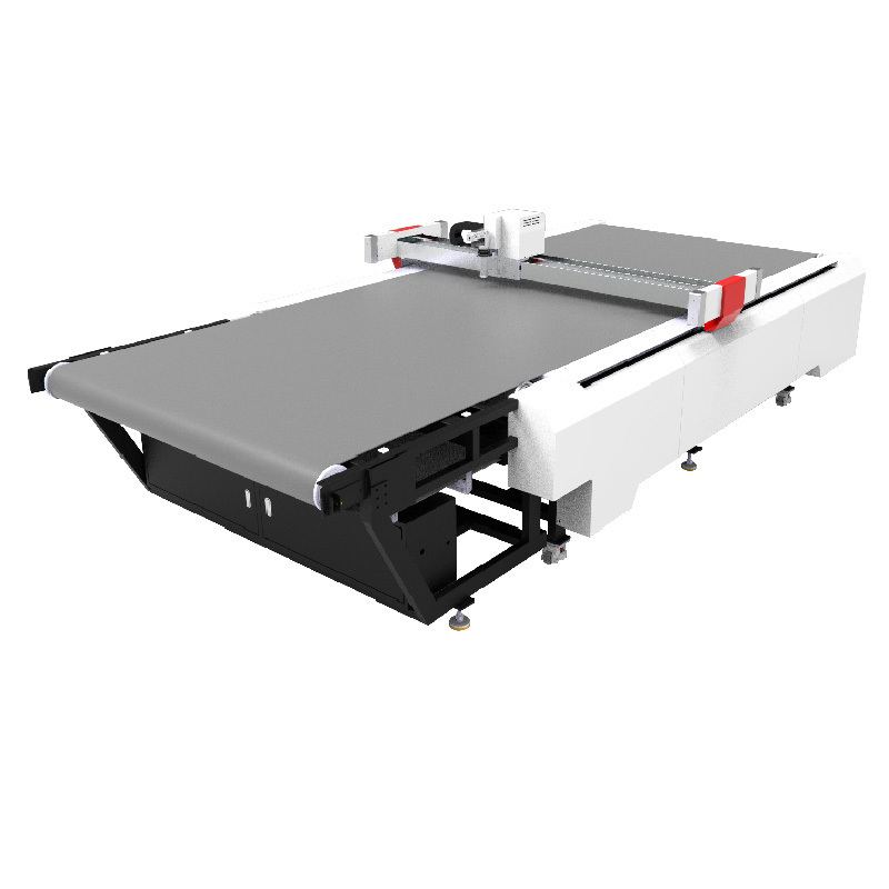 Cnc Fabric With Automatic Feeding System Upholstered Sofa Furniture Cutting Machine