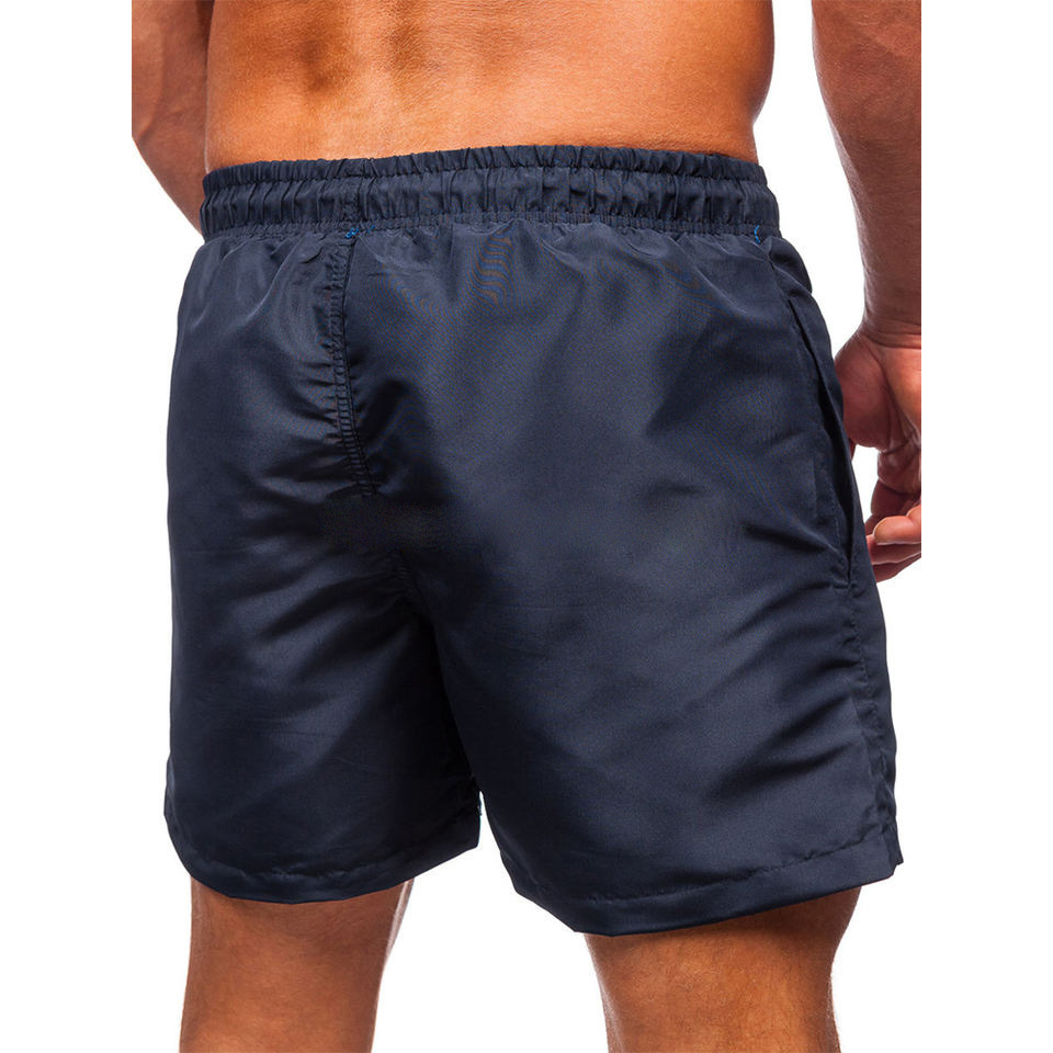 Men Color Changing Shorts Beach Swim Swimwear Short Pants Trunks Summer Quick Dry 100% Polyester Canvas Fabric Casual Printed