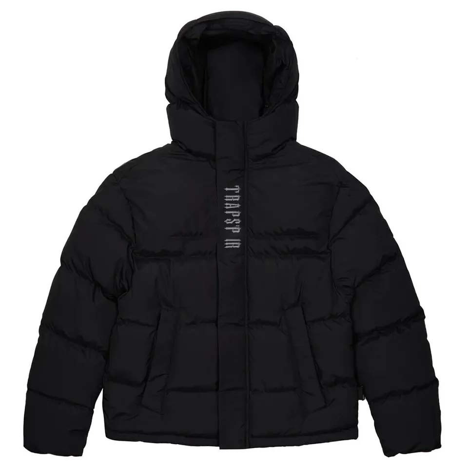 Custom new fashion men's lightweight puffer down jacket OEM plus size streetwear trapstar quilted classic unisex winter coat