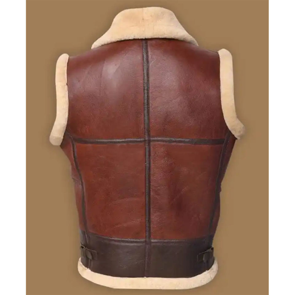 Hot Style Fashion Men's Women's Cheap Original Leather Vest High Quality Fur Vest Wholesale Custom Style Vest