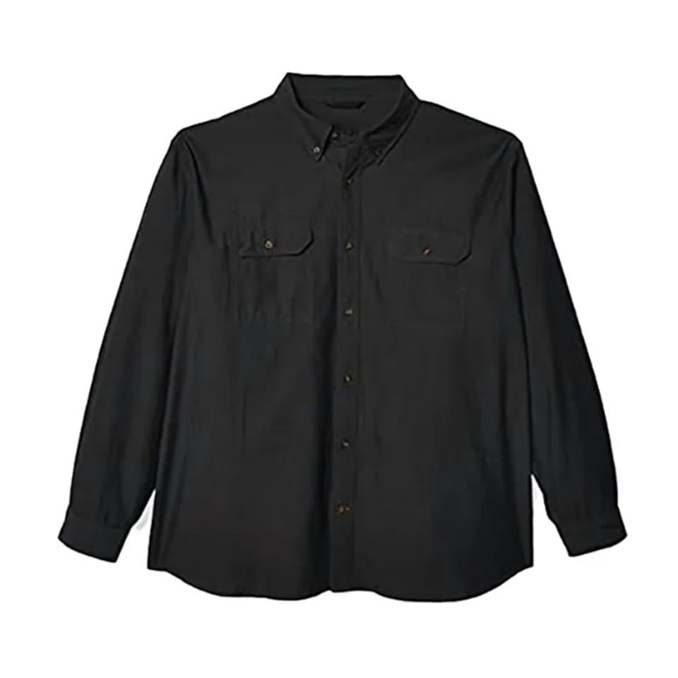 New Design Blue Fabric Snap Buttons Flame Resistant 100% Cotton FR Shirt Welding Suits For Industrial Welders All Sizes