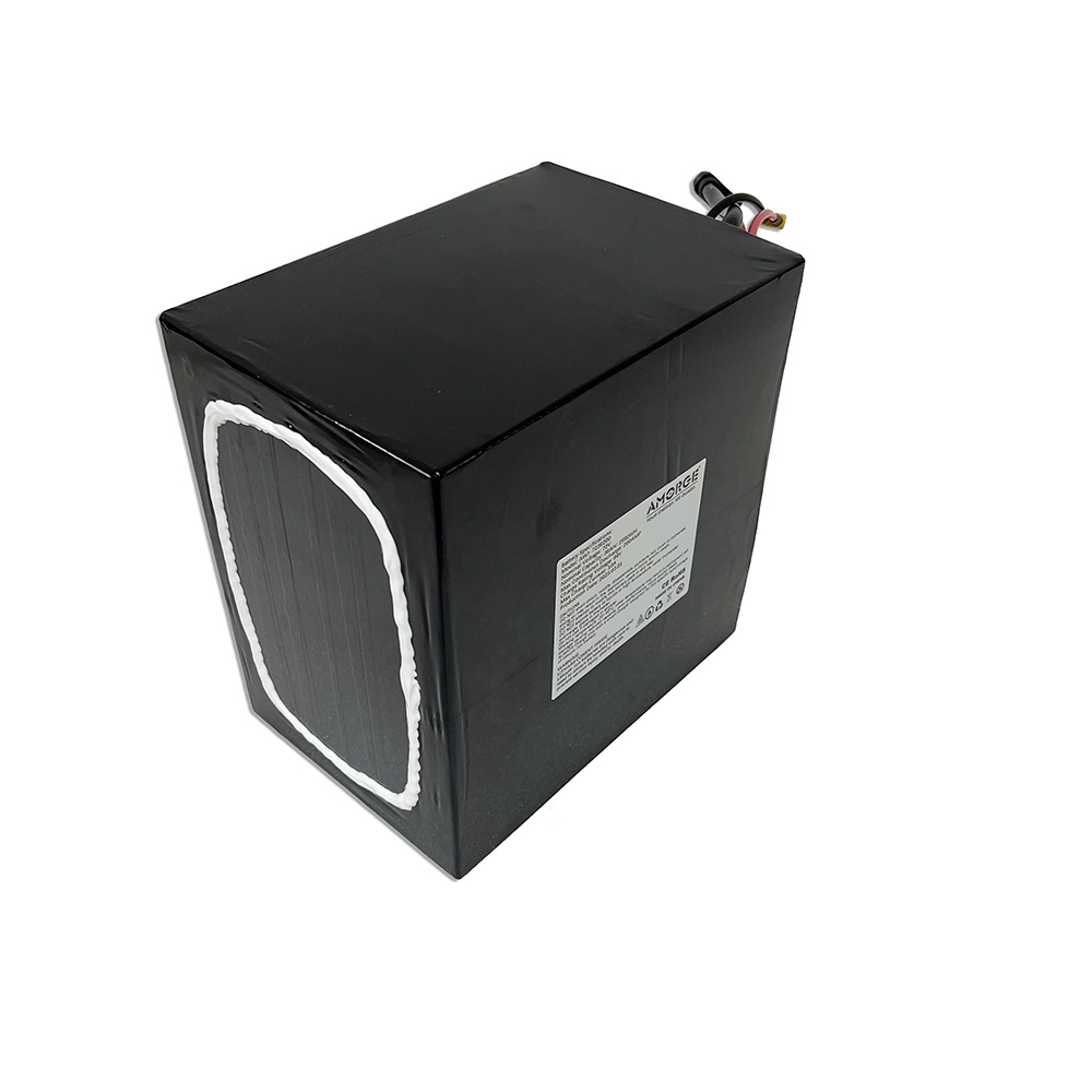 72v 36AH 200A battery  with  Bluetooth BMS, Copper Nickel Welding,battery holder from Amorge