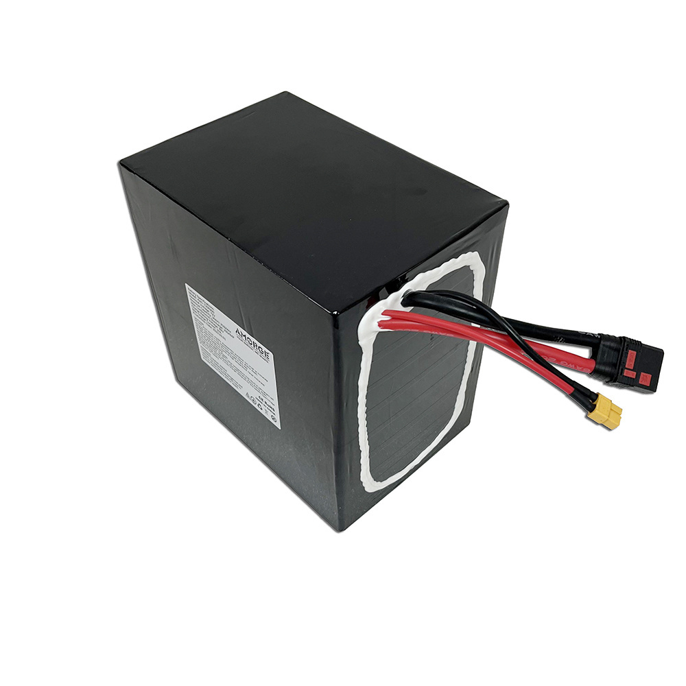 72v 36AH 200A battery  with  Bluetooth BMS, Copper Nickel Welding,battery holder from Amorge