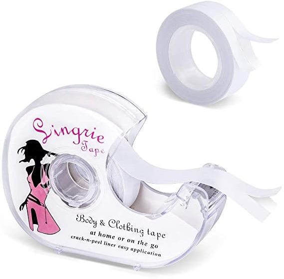 Magic Tape for Fashion Fashion Safe Double Sided Adhesive Lingerie Tape for Women Girl V Neck