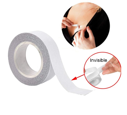 Magic Tape for Fashion Fashion Safe Double Sided Adhesive Lingerie Tape for Women Girl V Neck