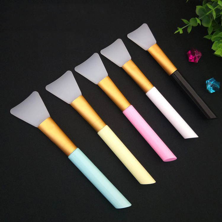 Hot sale beauty cosmetic makeup tools soft silicone facial spa mask applicator brush