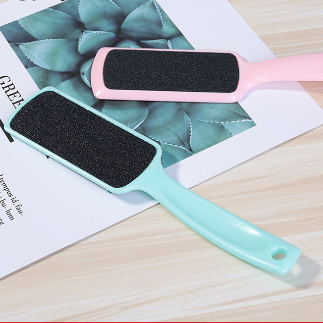 Stainless steel pedicure foot file professional dead skin foot file callus remover