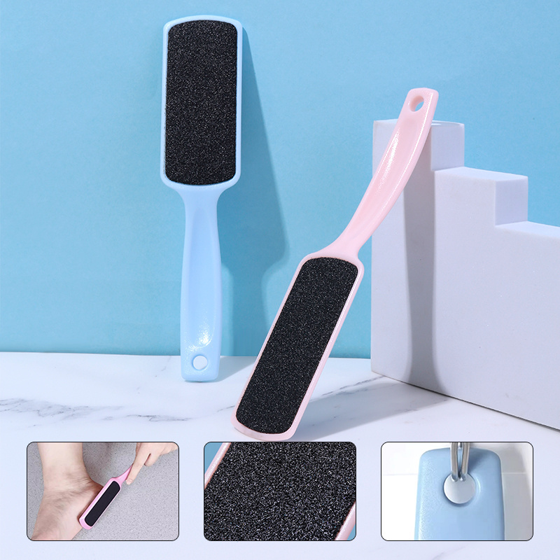 LMLTOP Plastic frosting pedicure colossal foot rasp foot file and callus remover for heel skin C0355