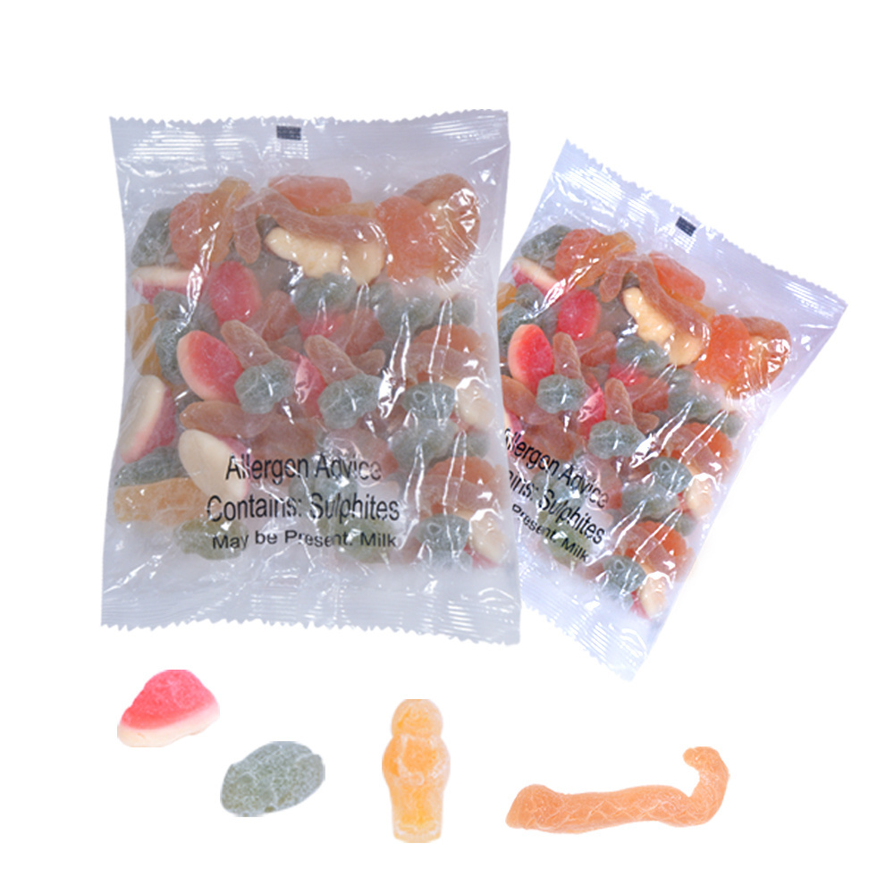 Oem Fruit Sweet Decorative Red Botas Navideas Christmas Boots Gift Packing Gummy Candy For Christmas