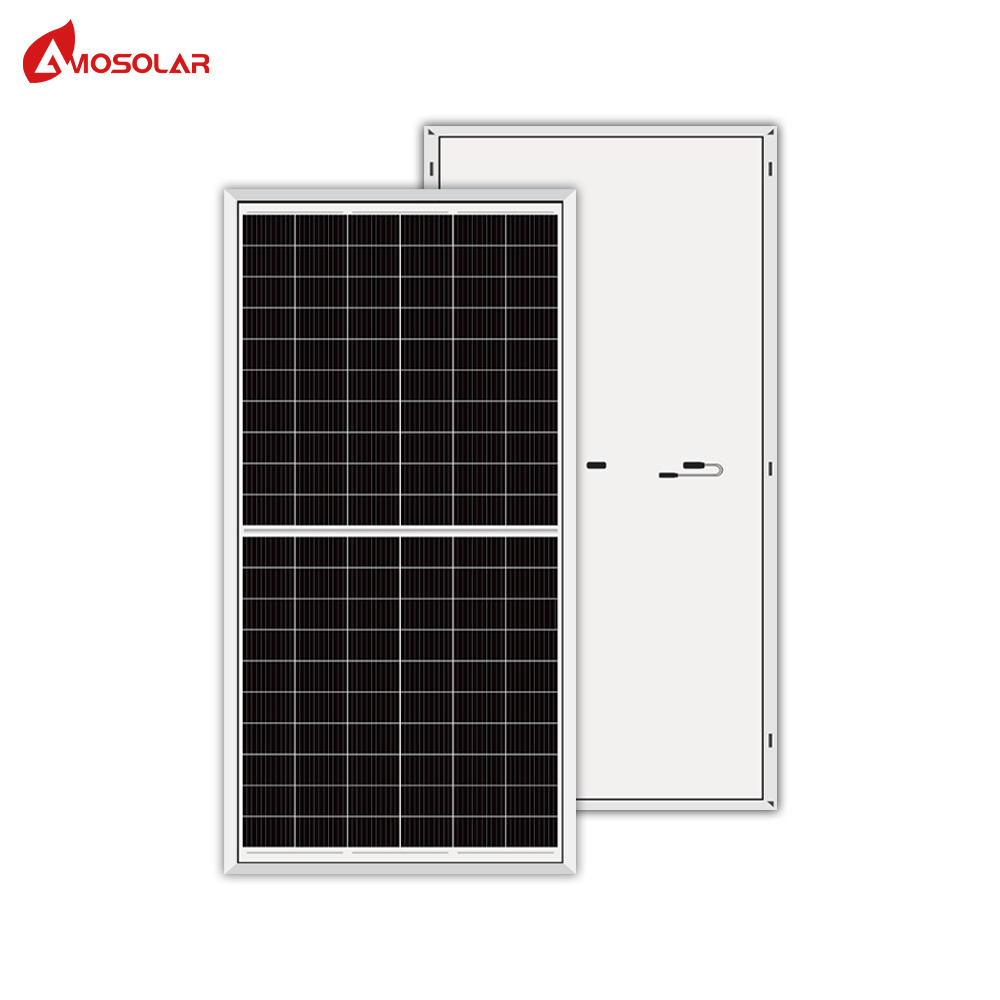 Amosolar A Grade Small 300w Solar Panel 370w 375w 380w 390w 395wPanel Solar Portatil For Home Use