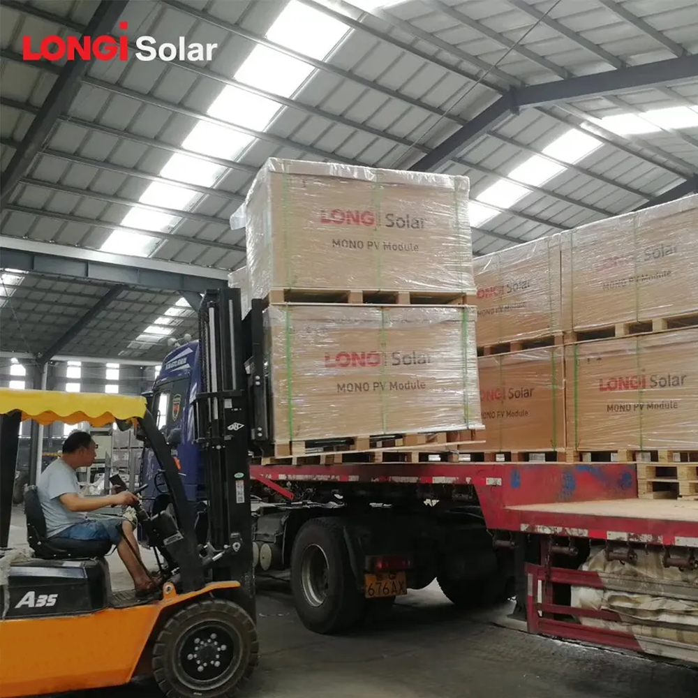 Longi Solar Panel LR5-72HPH 540-560W Longi 410W solar Mono 182mm Half Cell Longi Solar Module Home Use