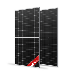 Longi Solar Panel LR5-72HPH 540-560W Longi 410W solar Mono 182mm Half Cell Longi Solar Module Home Use