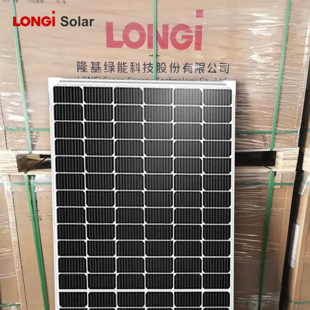 Longi Solar Panel LR5-72HPH 540-560W Longi 410W solar Mono 182mm Half Cell Longi Solar Module Home Use