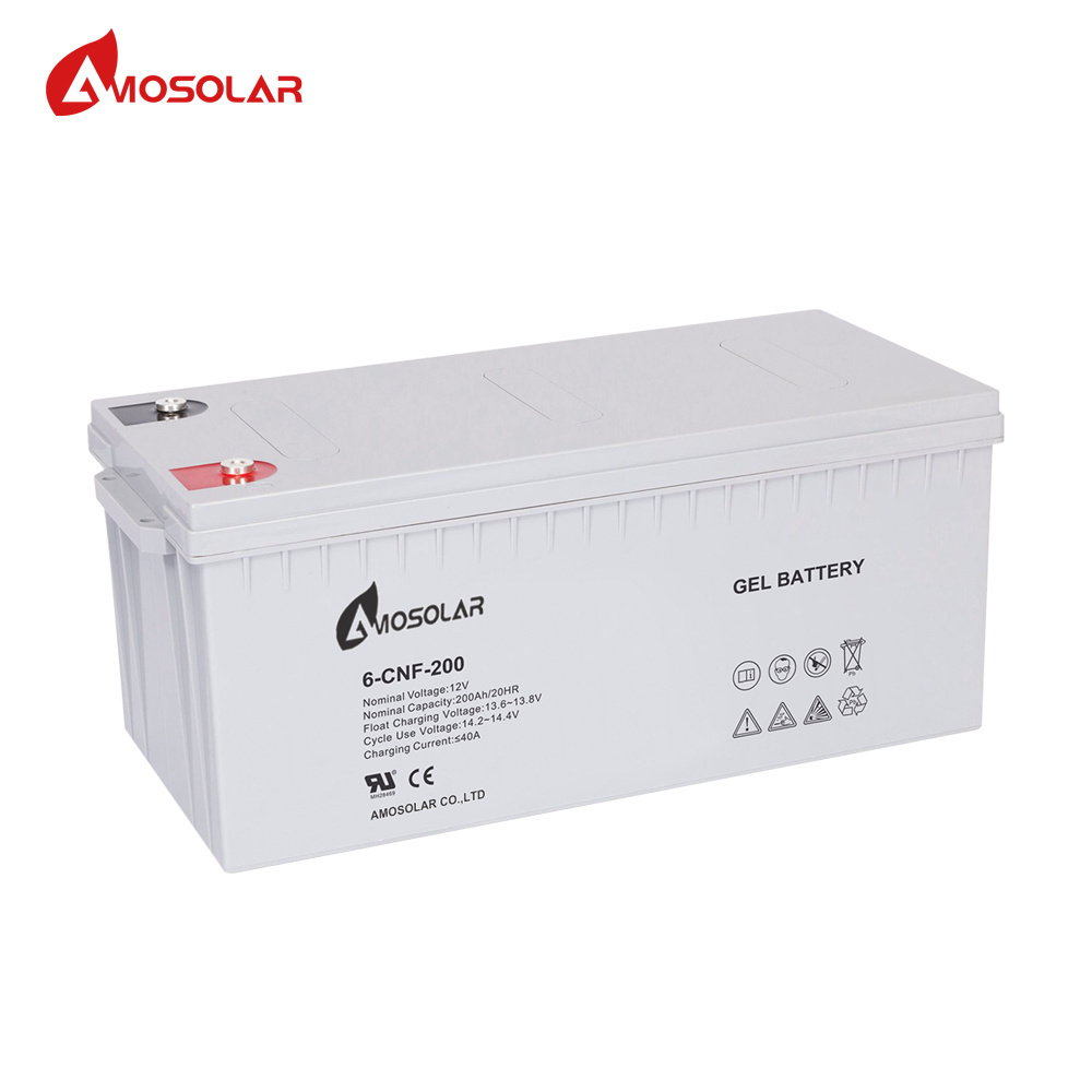 New Arrivals 12 Volt 12V 200Ah 250amp Rechargeable AGM Sealed Lead Acid Battery For UPS and EPS