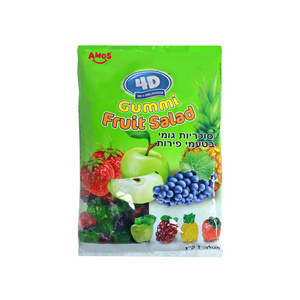 Amos 4D assorted fruit gummy candy 3D sweets soft candy halal gummy jelly soft eyeball penis gummy candy