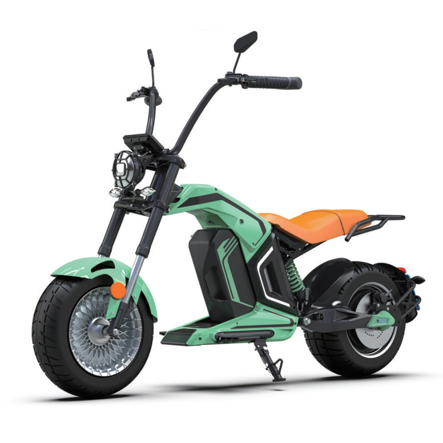 Factory Wholesale Price Aluminum Rim 12 Inch Tire Electric Scooter Bike With Big Seat eec Big Power 2000w 3000w E Scooter Bike