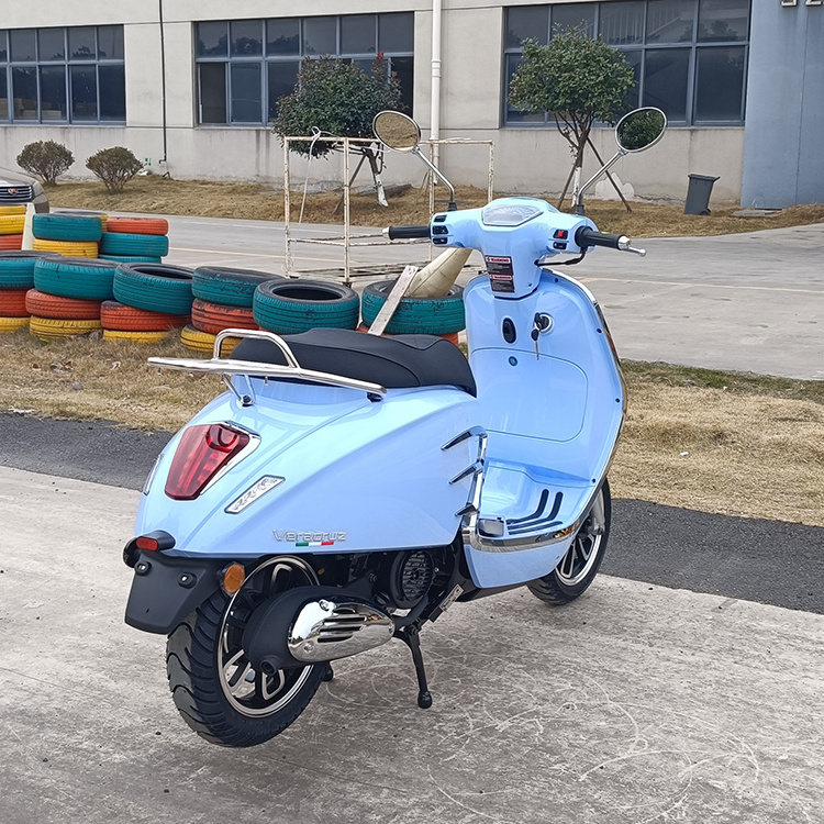 Amoto recently launched the new high speed 50cc 4 stroke ves pa petrol scooter 150cc petrol motorcycle Gas Off Road Motorcycles