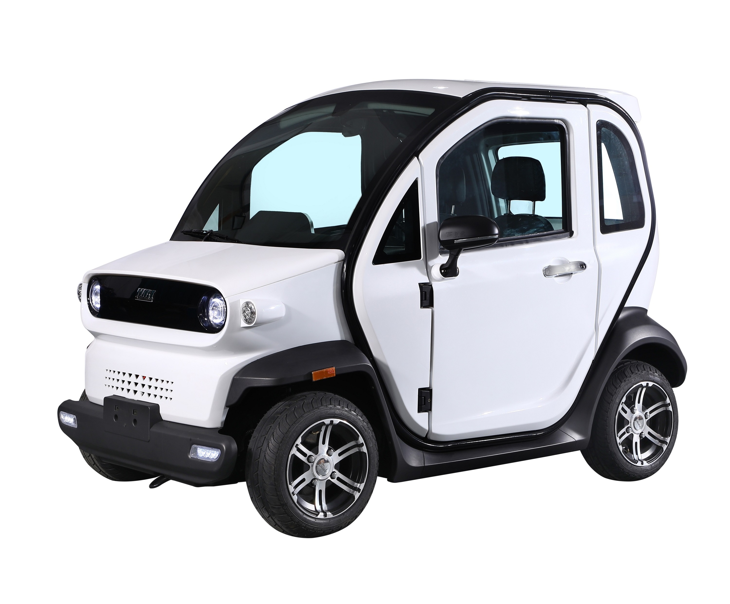 3000w New Energy Vehicle Small Moped Cheap Electric Cars Front Rear Suspension 4 Wheel 72v Electric Car Single Mini Automotive