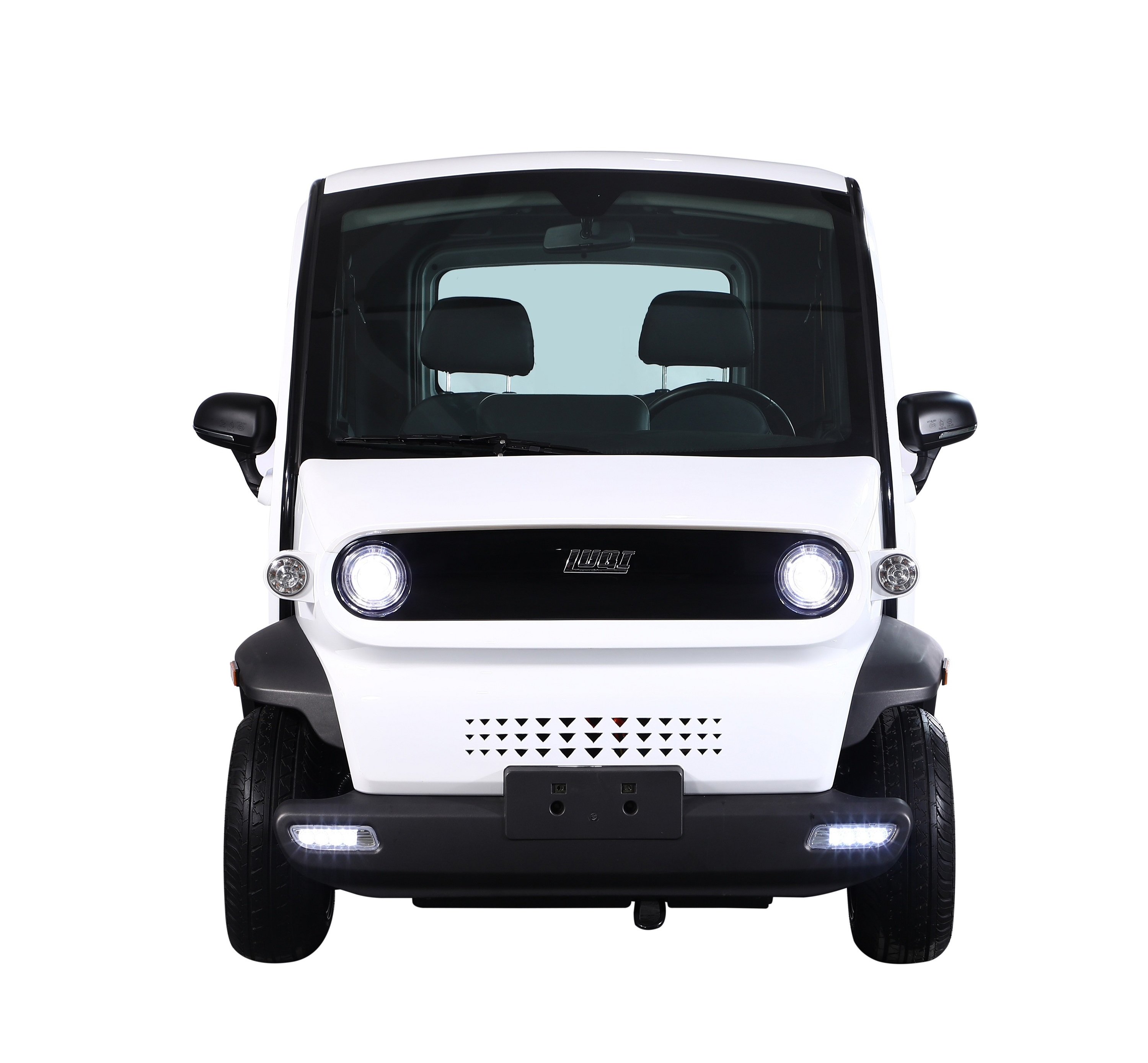 China Manufactory 3000w 100ha 160ah Long Range Lithium Battery Electric Cars EEC Approved 4 Wheel Electric Auto Cars 2 Person