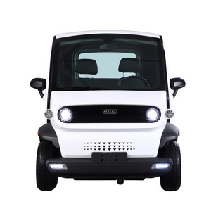 China Manufactory 3000w 100ha 160ah Long Range Lithium Battery Electric Cars EEC Approved 4 Wheel Electric Auto Cars 2 Person