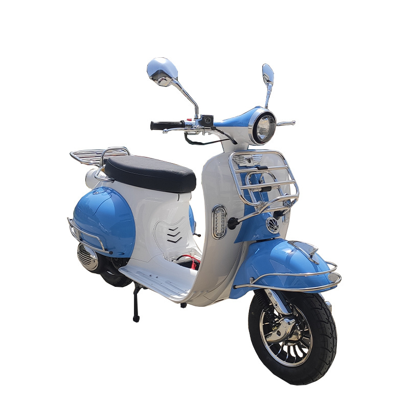 aMOTO Wholesale Petrol Motorcycle Mopeds 125cc Gas Scooters For Adults Cheap Mini Gasoline Moped Fuel Scooter