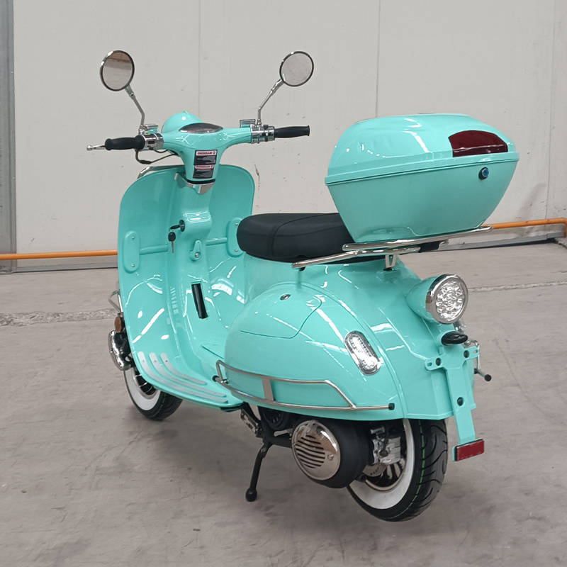 aMOTO Wholesale Petrol Motorcycle Mopeds 125cc Gas Scooters For Adults Cheap Mini Gasoline Moped Fuel Scooter