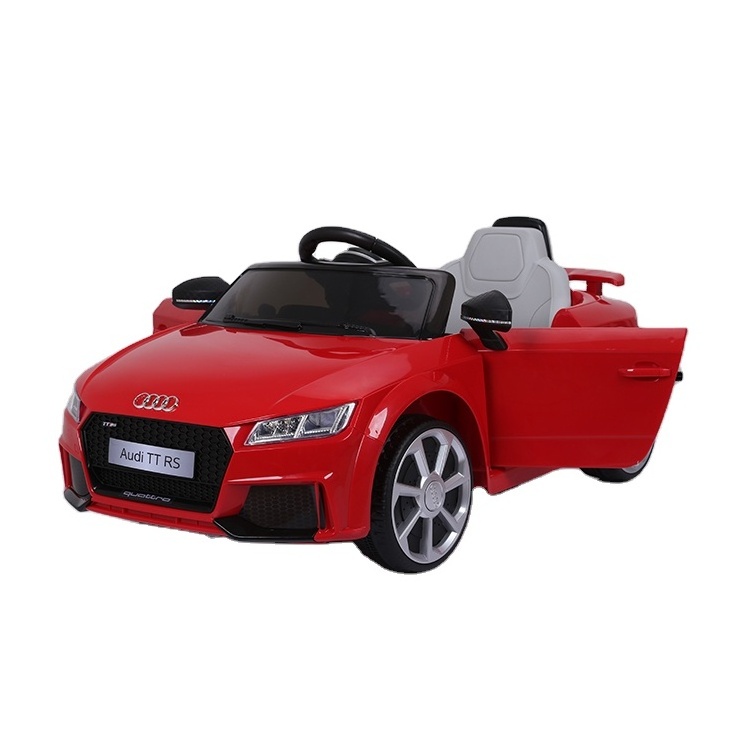 Cheapest Factory price electric ride-on remote toy cars for kids to drive