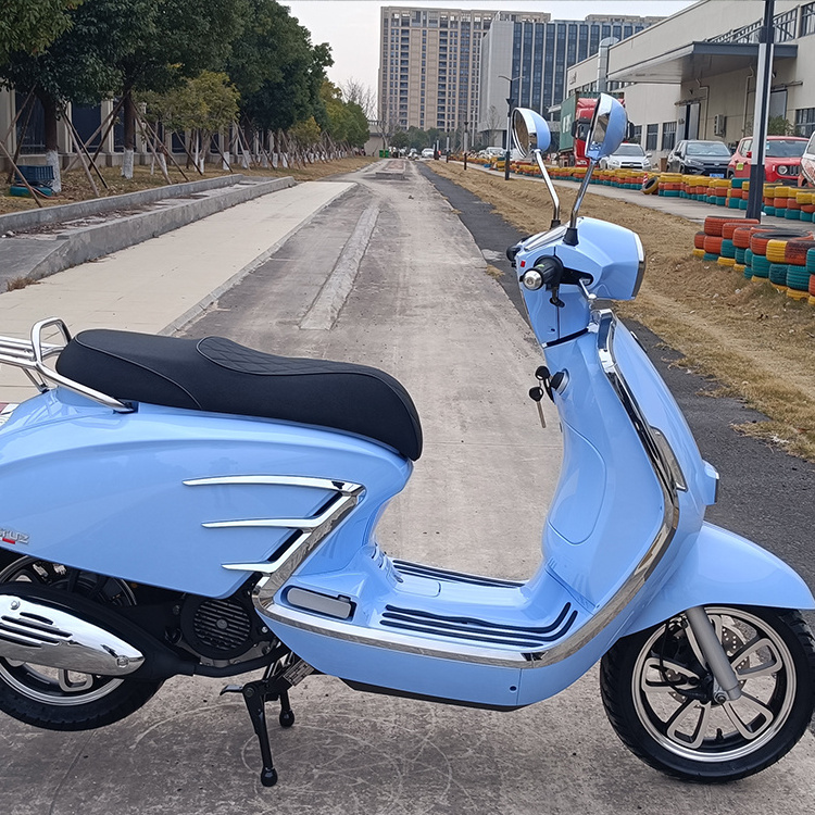 Amoto recently launched the new high speed 50cc 4 stroke ves pa petrol scooter 150cc petrol motorcycle Gas Off Road Motorcycles