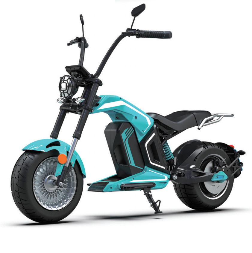 Factory Wholesale Price Aluminum Rim 12 Inch Tire Electric Scooter Bike With Big Seat eec Big Power 2000w 3000w E Scooter Bike