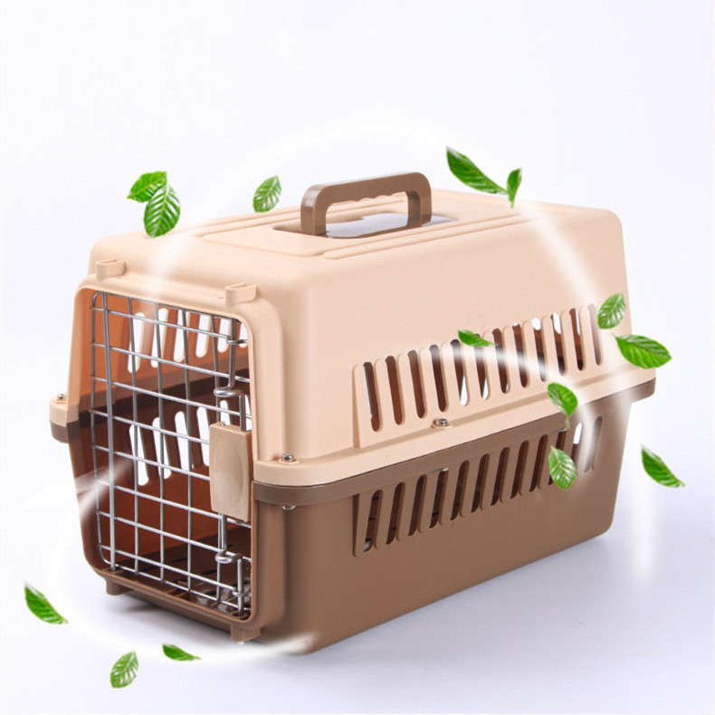 Portable Airline Approved Luxury Small Pet Travel Kennel Crates Cat Dog Carrier