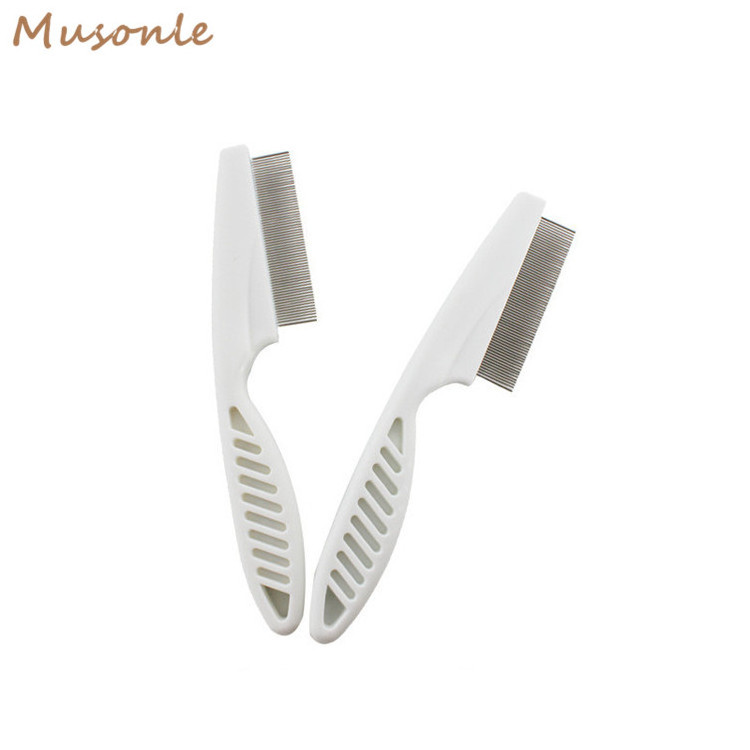 Wholesale Pet Supplies Comb Fine Tooth Stainless Steel Needle Flea Comb Cat and Dog Comb