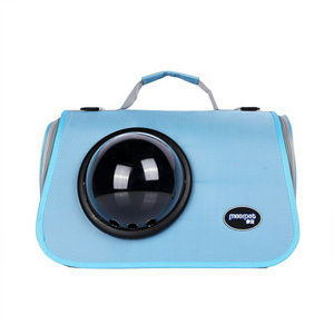 Pet Bags Outdoor Portable Shoulder Bag Space Capsule Crossbody Backpack Dog Cat Cat Cage Outdoor Carrying Supplies