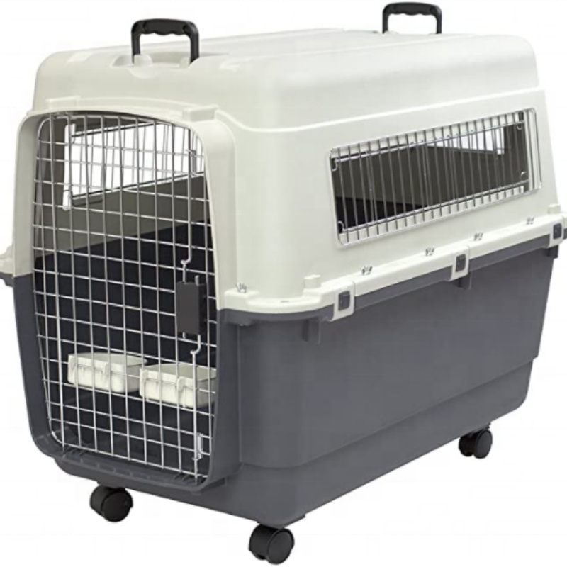 Dog Transport Box Air Cage Pet Carrier Backpack Carry Bag Pet Travel Cage