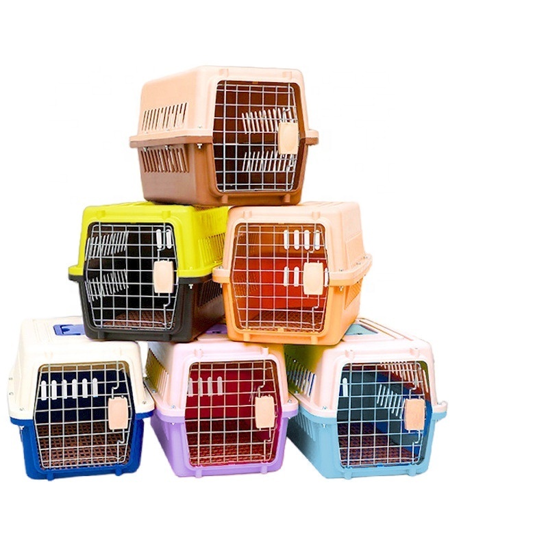 Portable Airline Approved Luxury Small Pet Travel Kennel Crates Cat Dog Carrier