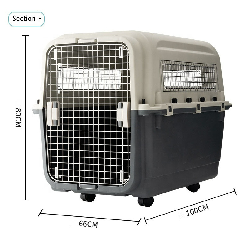 Dog Transport Box Air Cage Pet Carrier Backpack Carry Bag Pet Travel Cage