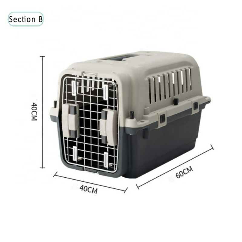 Dog Transport Box Air Cage Pet Carrier Backpack Carry Bag Pet Travel Cage