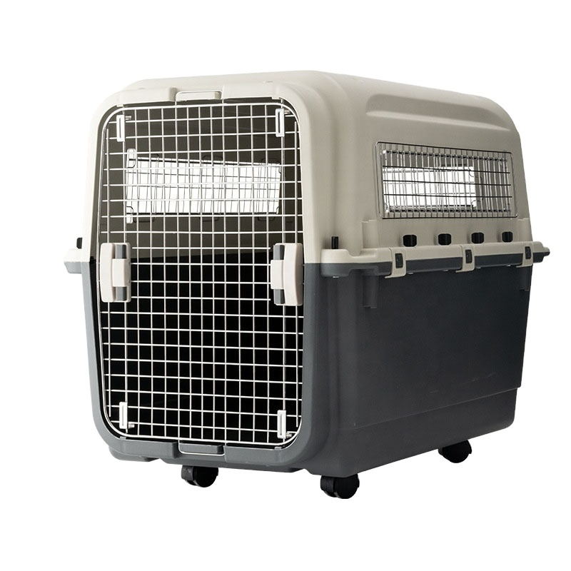 Dog Transport Box Air Cage Pet Carrier Backpack Carry Bag Pet Travel Cage