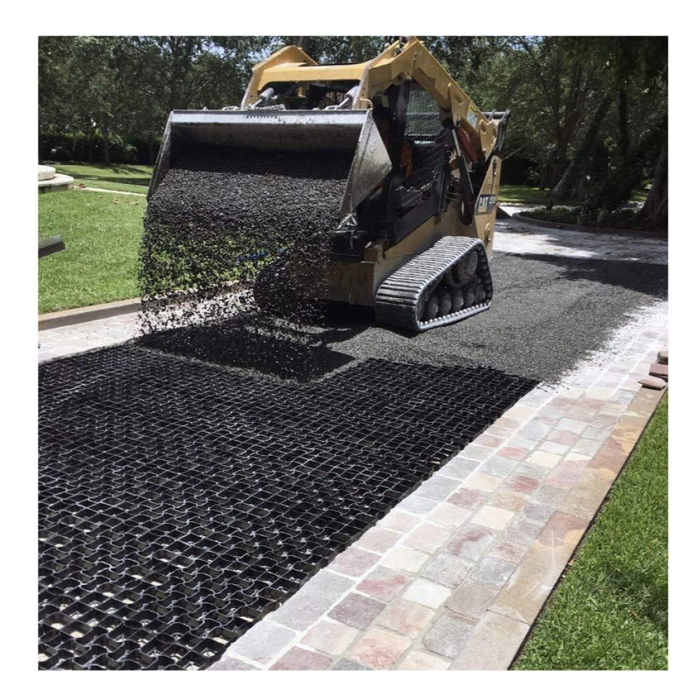 Uni-Green 20 L X 20 W X 1.8 Depth inch HDPE Plastic Grass Gravel Grid Removable for Outdoor Parking Lot Grass Pavers Grid