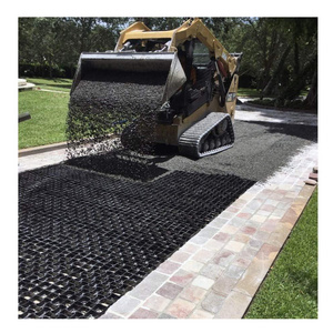 Uni-Green 20 L X 20 W X 1.8 Depth inch HDPE Plastic Grass Gravel Grid Removable for Outdoor Parking Lot Grass Pavers Grid